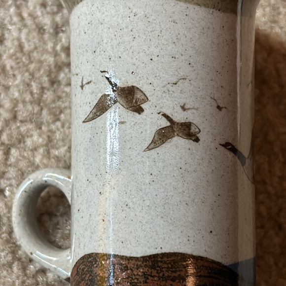 Vintage Otagiri Bird Footed Mug Irish Coffee - Picture 6 of 10